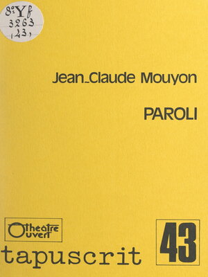 cover image of Paroli